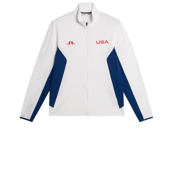 J.Lindeberg Other - J Lindeberg Constantin Full Zip Men's M White NWT